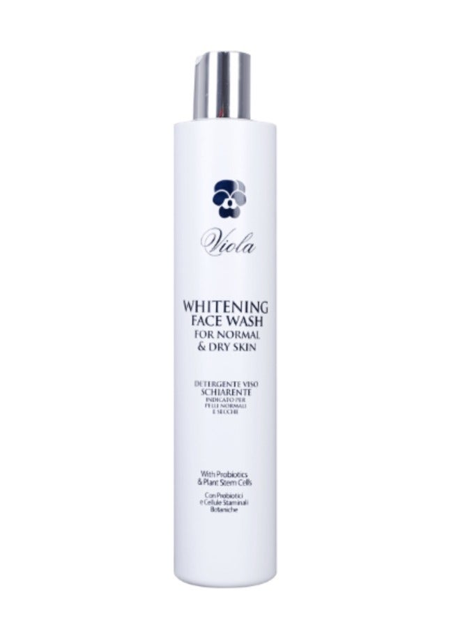 Viola Whitening Face Wash For Normal And Dry Skin 250 mL