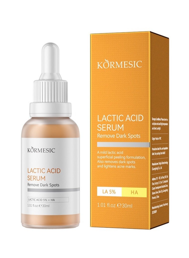 Lactic Acid Serum - Gentle Exfoliation & Radiance Boost 30ml