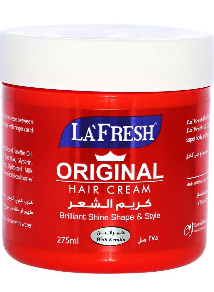 Original Hair Styling Cream 275 ml