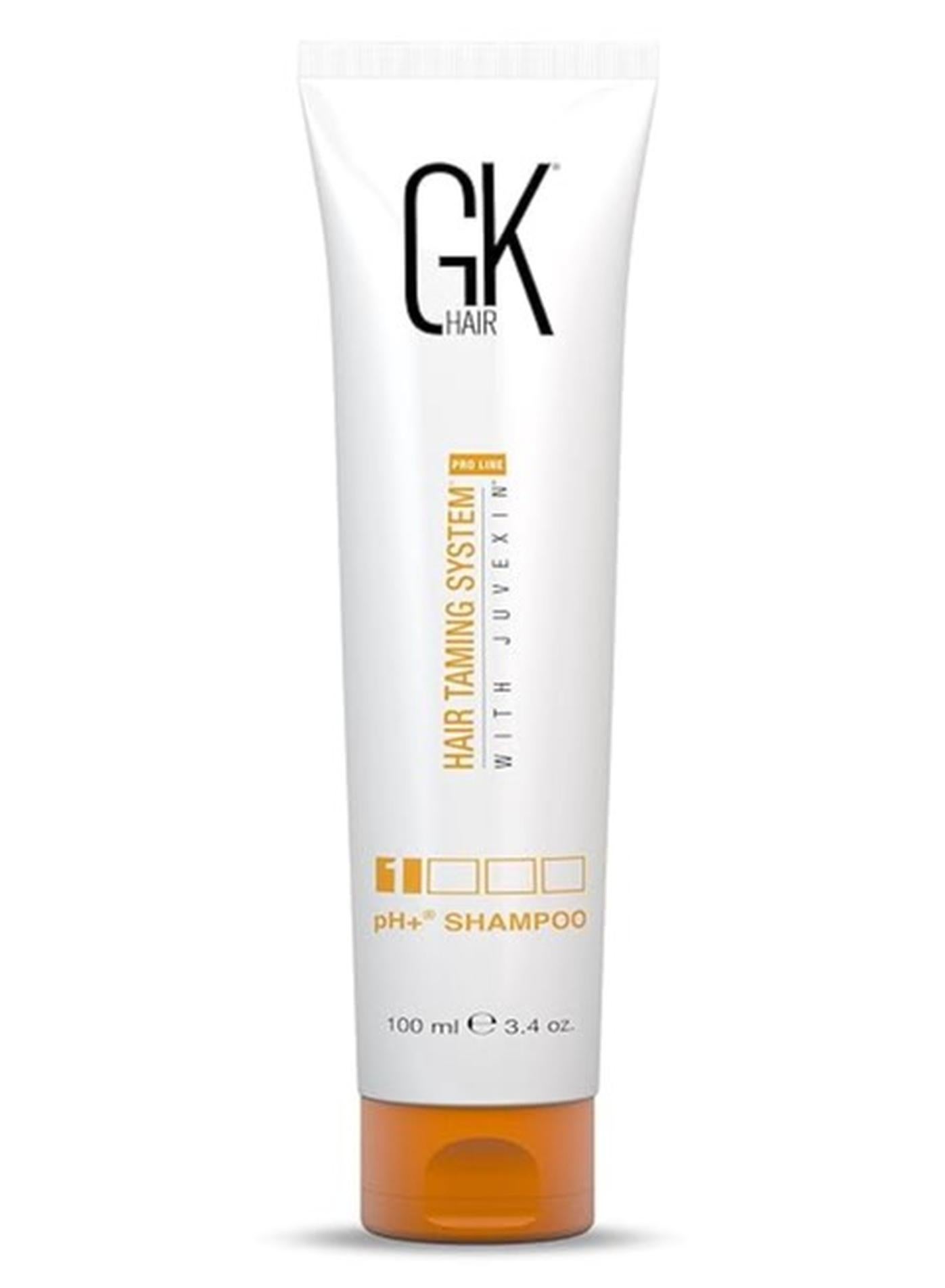 Ph+ Pre-Treatment Clarifying Shampoo (3.4 Fl Oz/100ml) For Preps Hair Deep Cleansing Removes Impurities -With Aloe Vera Vitamins Natural Oils All Hair Types Men and Women