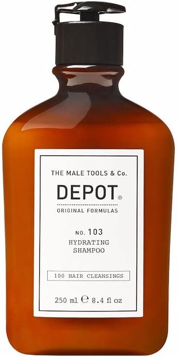 Intense Hydrating Shampoo for Dry Hair - Replenishes Moisture, Improves Elasticity & Adds Shine to Dry, Brittle Strands (250 ml)