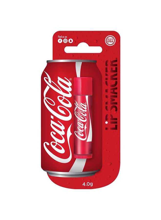 Coca Cola Lip Balm Blister - Classic