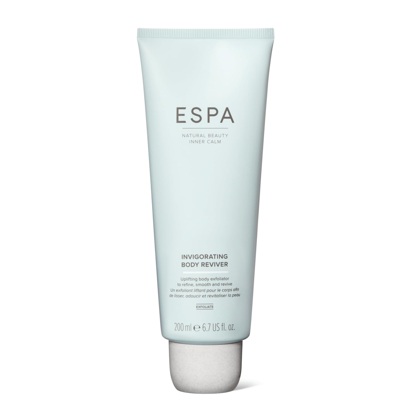 ESPA | Invigorating Body Reviver | 200ml | Exfoliator to Refine, Smoothe & Revive