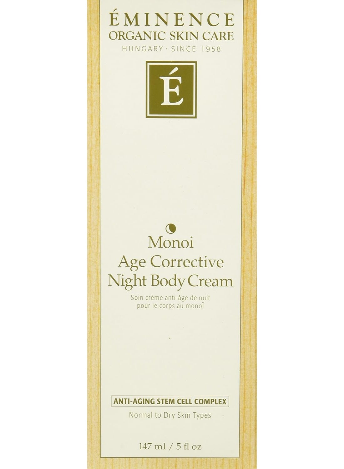 Eminence Monoi Age Corrective Night Body Cream, 5 Fl Oz