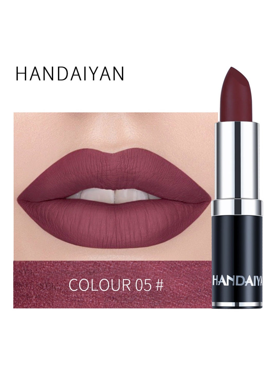 Lipstick For Women Matte Lipsticks Long Lasting Moisturizing Long Wear Waterproof 24 Velvet Act Natural Lip Stain Makeup Tint Nude Superstay Original Highly Pigmented Nourishing Non-Drying