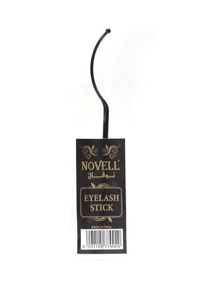 NOVELL Black Eyelash Stick - Precision Applicator for Defined, Voluminous Lashes - Easy-to-Use Lash Styling Tool