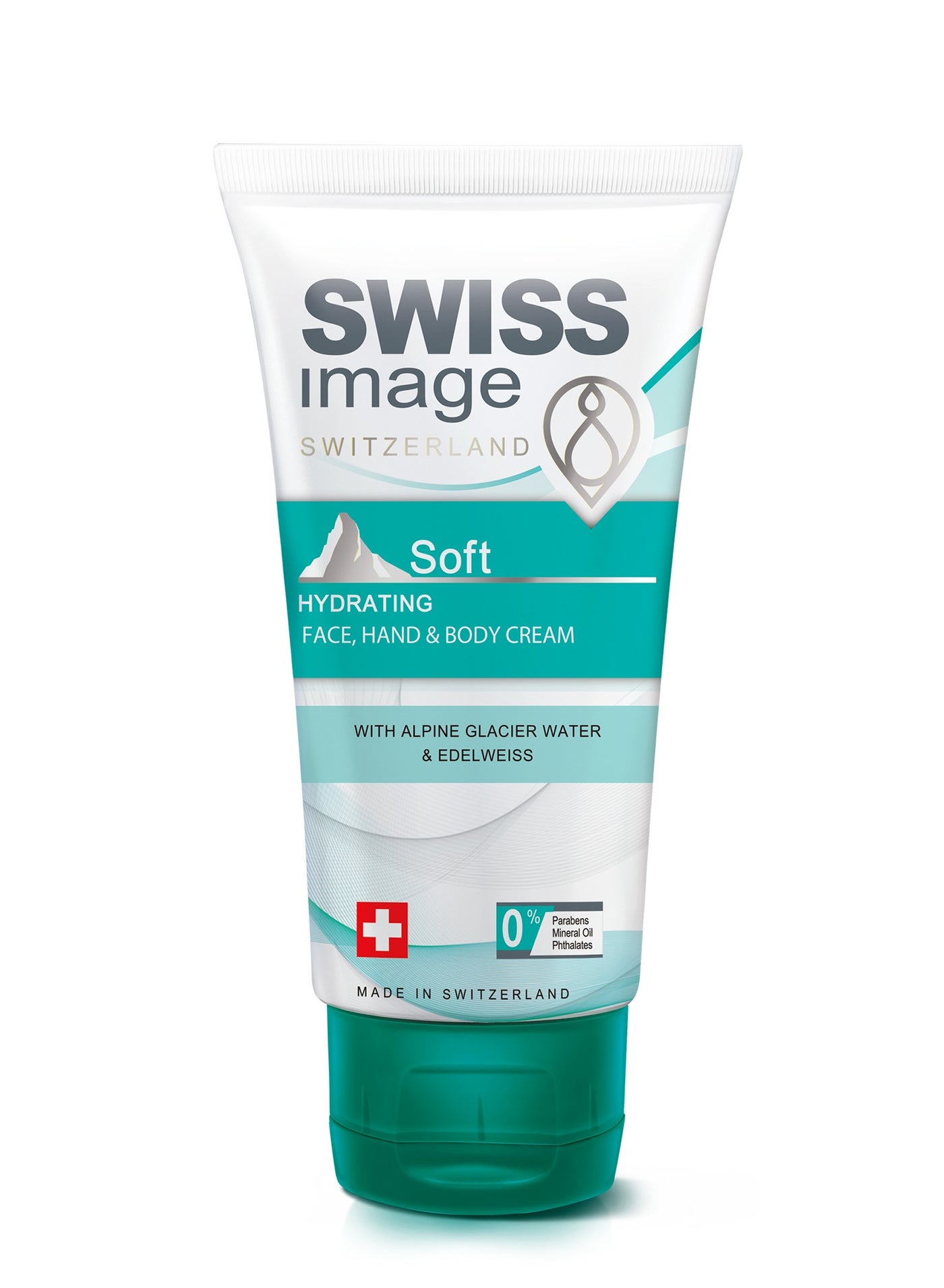 Soft Hydrating Hand & Body Cream 75 ml Instant Hydration & Non Greasy enriched with Alpine Glacier Water & Edelweiss for Daily Use