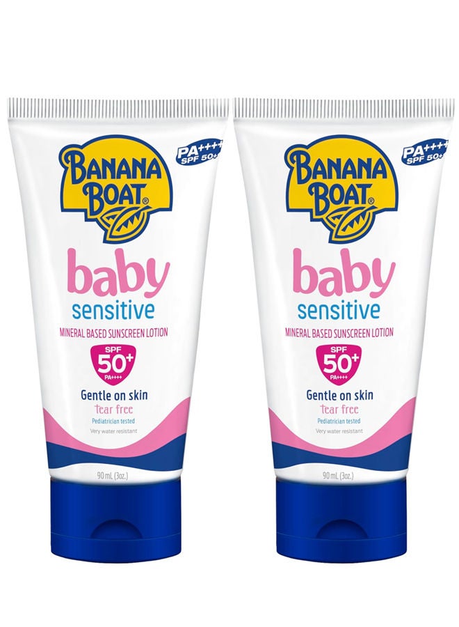 Sun Protection Baby Lotion SPF50 2x90ml