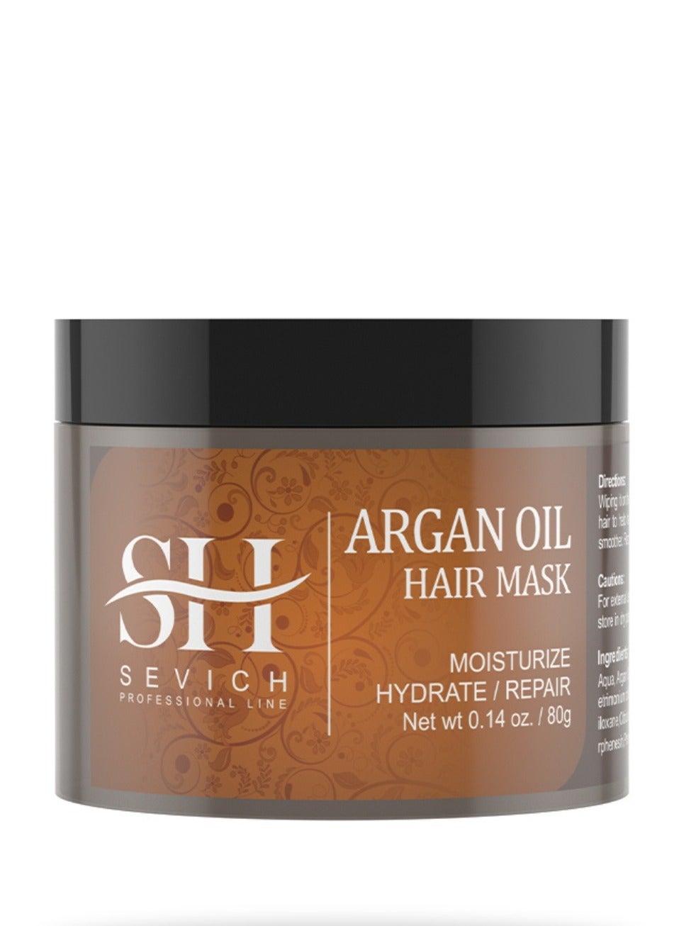 80g Argan Oil Hair Mask Hydrate Moisturize and Repair Damaged Hair Argan Oil Hair Mask Color Treated Natural Hair Repair Hair Mask Keratin Hair and Scalp Treatment Deep Hair Care Mask