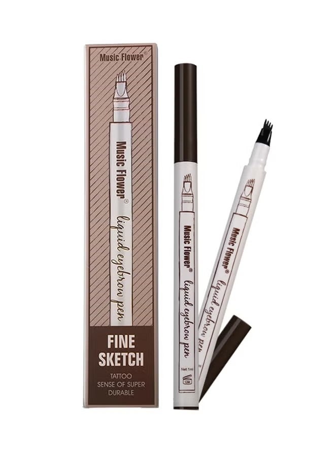 Liquid Eyebrow Pen Brown