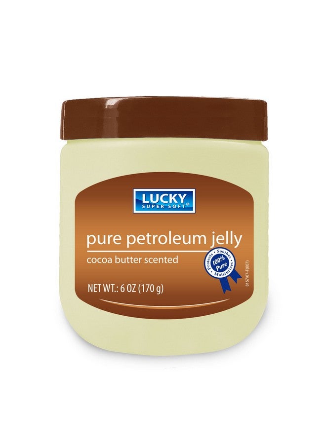 Cocoa Butter Petroleum Jelly 6 Ounce