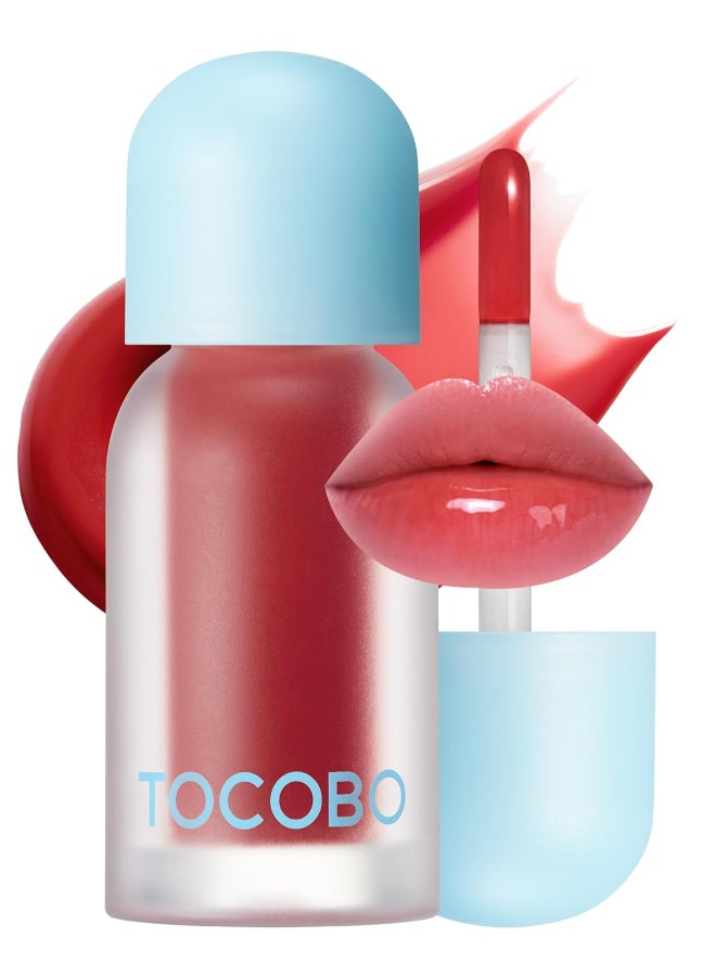 Global Juicy Berry Plumping Lip Oil 05 Rosy Girl
