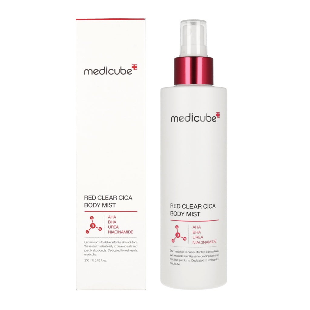 Red Clear Cica Body Mist 200Ml - image 2
