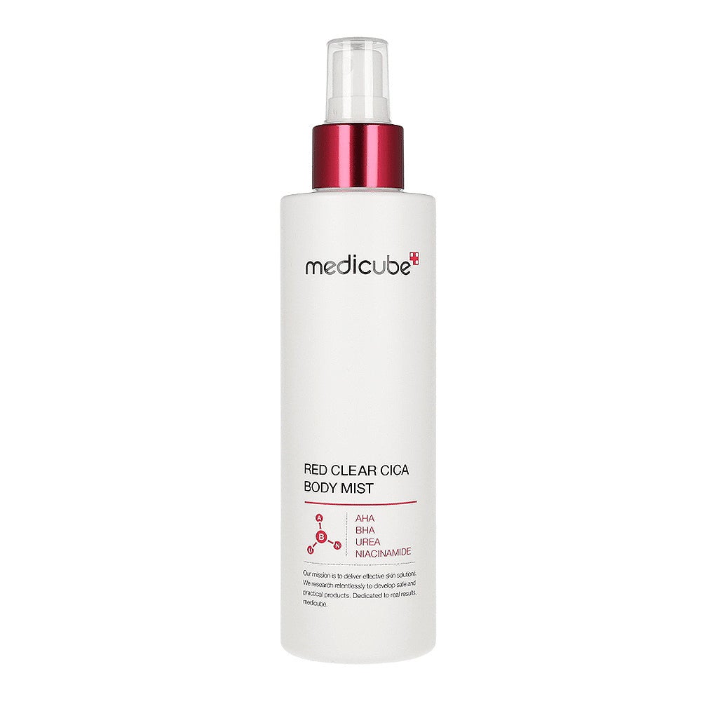 Red Clear Cica Body Mist 200Ml