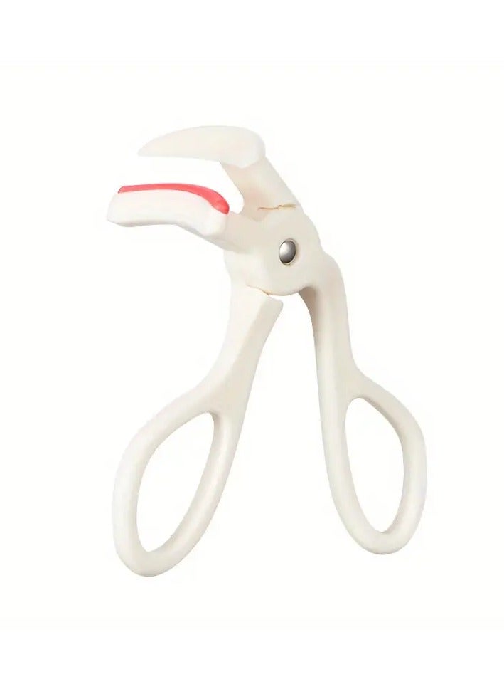 Portable Wide Angle Eyelash Curler | Natural Long-Lasting Curls | Easy & Instant Use for All Eye Shapes