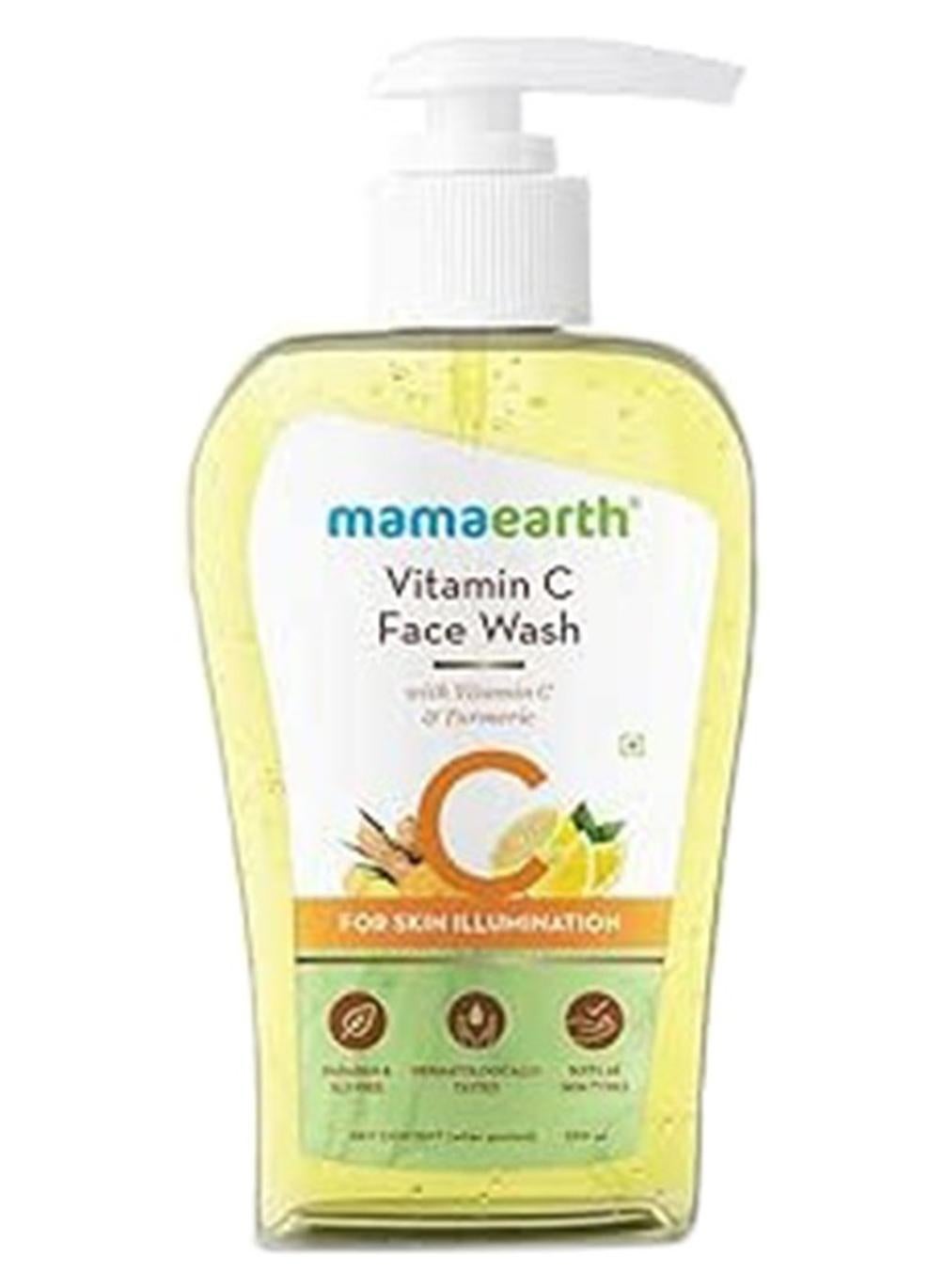 Vitamin C Face Wash with Vitamin C and Turmeric for Skin Illumination - 250ml