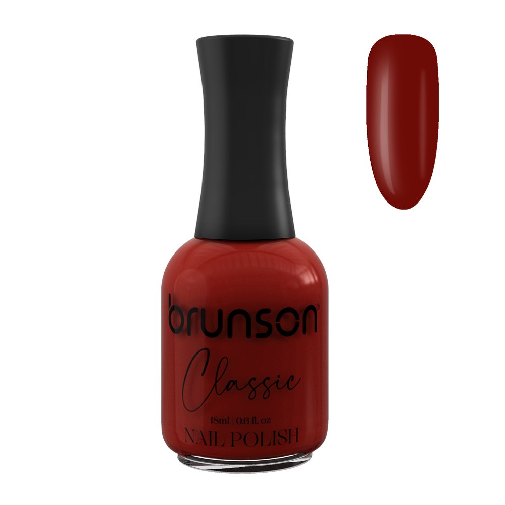Classic Nail Polish 4 in 1 Solar Gel Effect Fast Air Dry Nail Colors with Nail Hardener Long Lasting Chip Resistant Vegan Organic Hema Free Colors for Manicure Pedicure