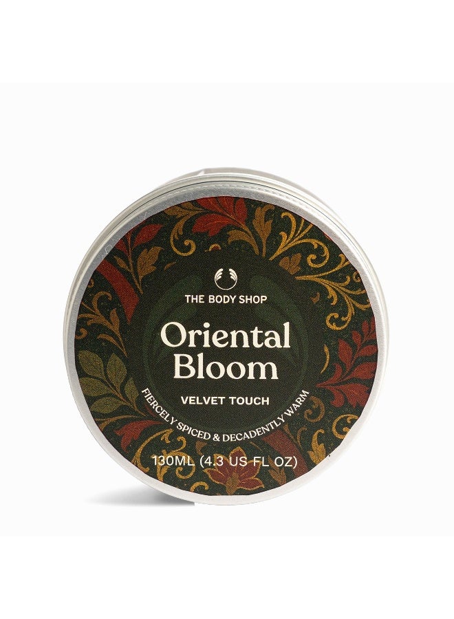 Oriental Bloom Velvet Touch
