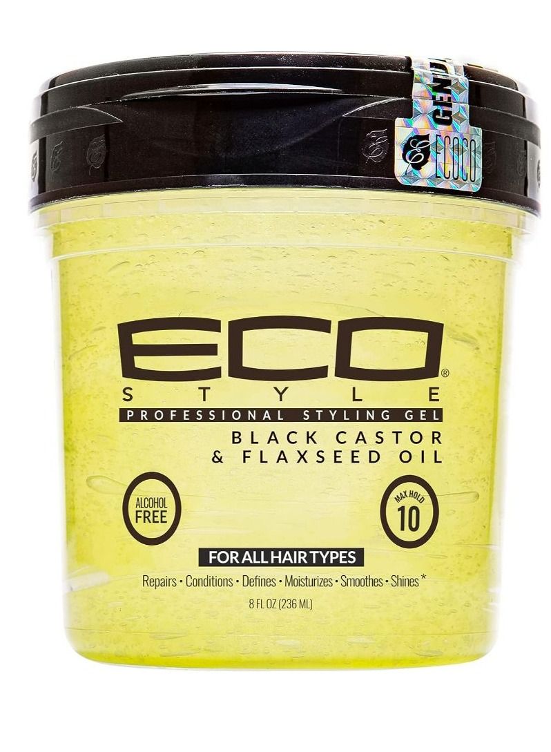 Black Castor  And Flaxseed Oil 236ml