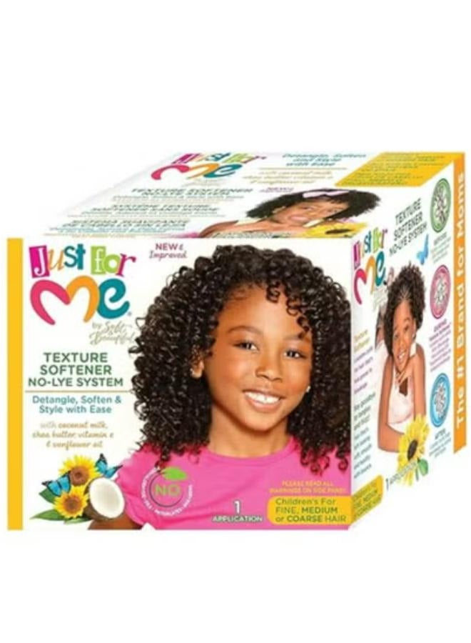 No-Lye Texture Softener