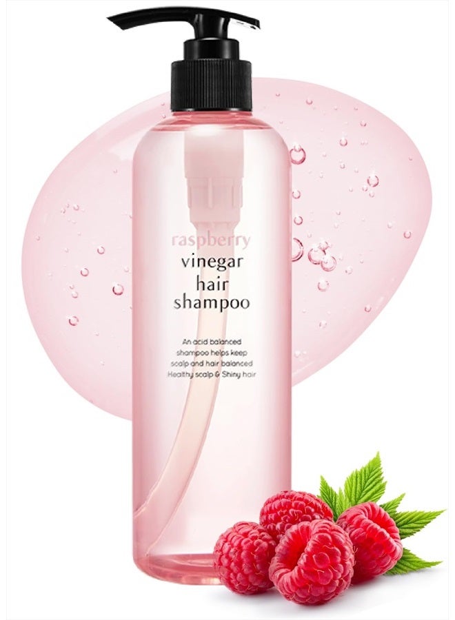Raspberry Vinegar Hair Shampoo 500mL