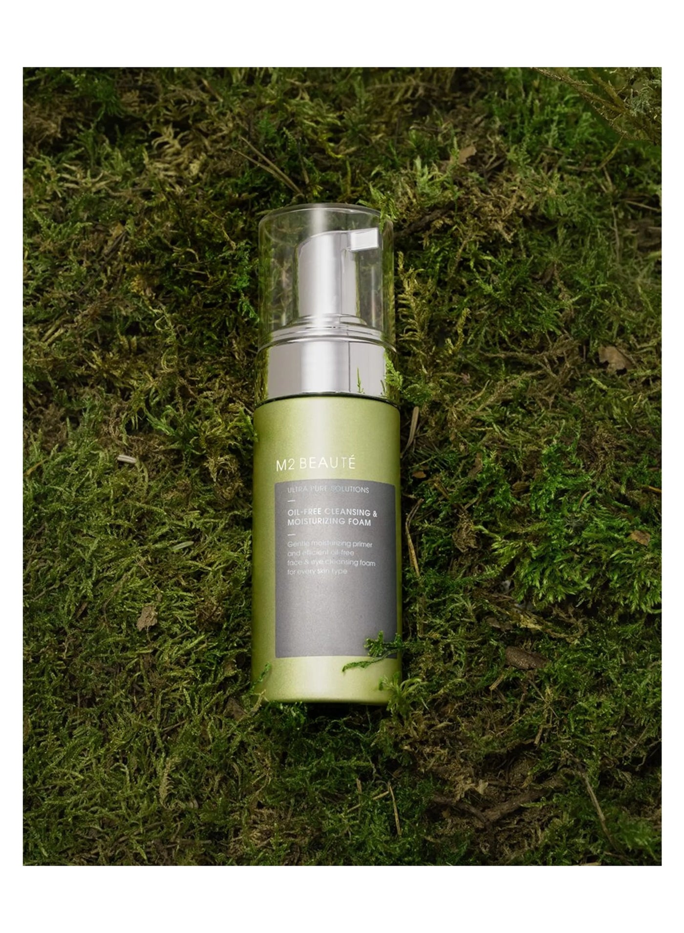 Oil Free Deep Pore Cleansing And Moisturising Face Foam Sulphate Free Paraben Free | For Sensitive And Acne Prone Skin 100ml - image 3
