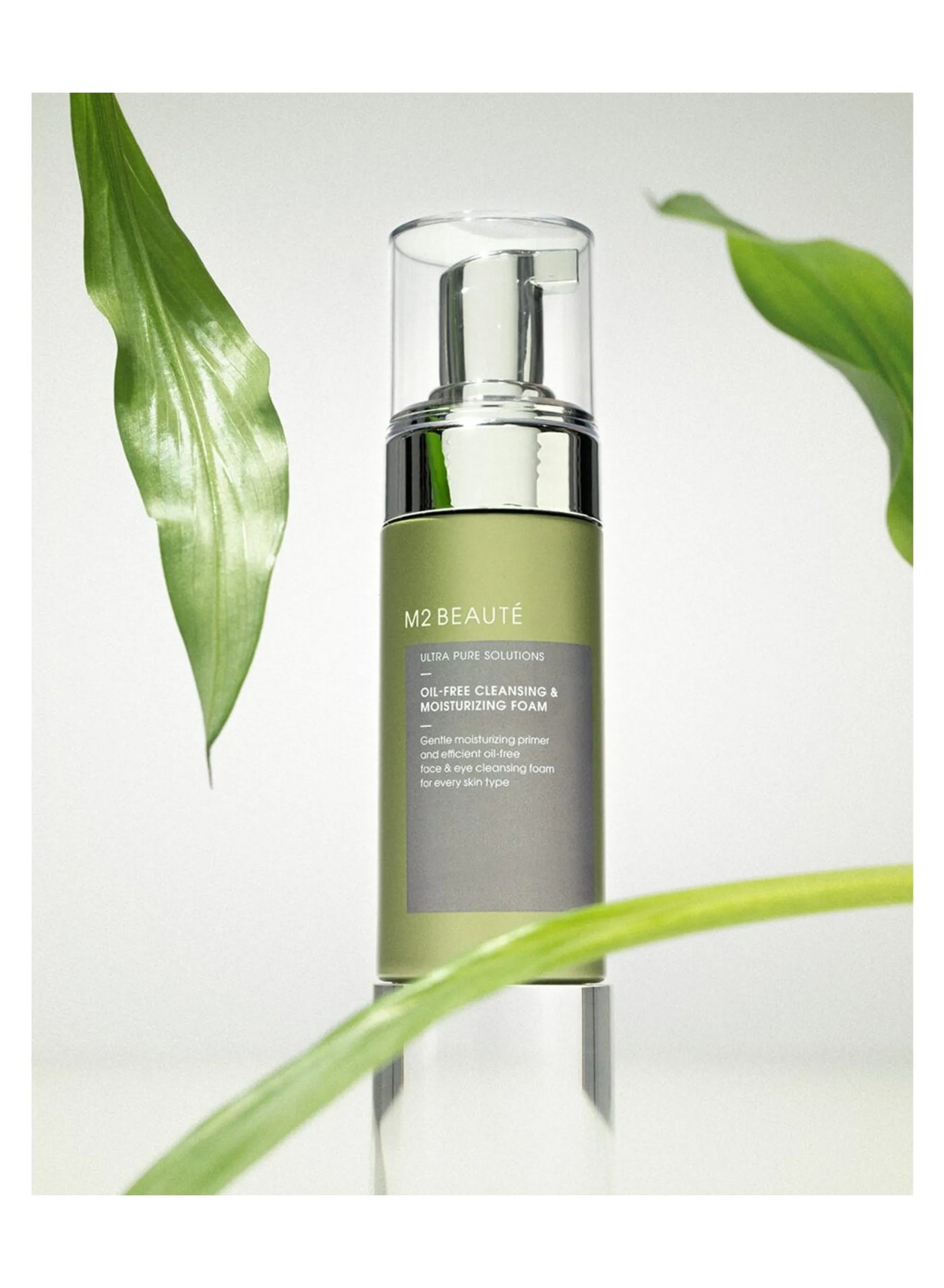 Oil Free Deep Pore Cleansing And Moisturising Face Foam Sulphate Free Paraben Free | For Sensitive And Acne Prone Skin 100ml - image 4
