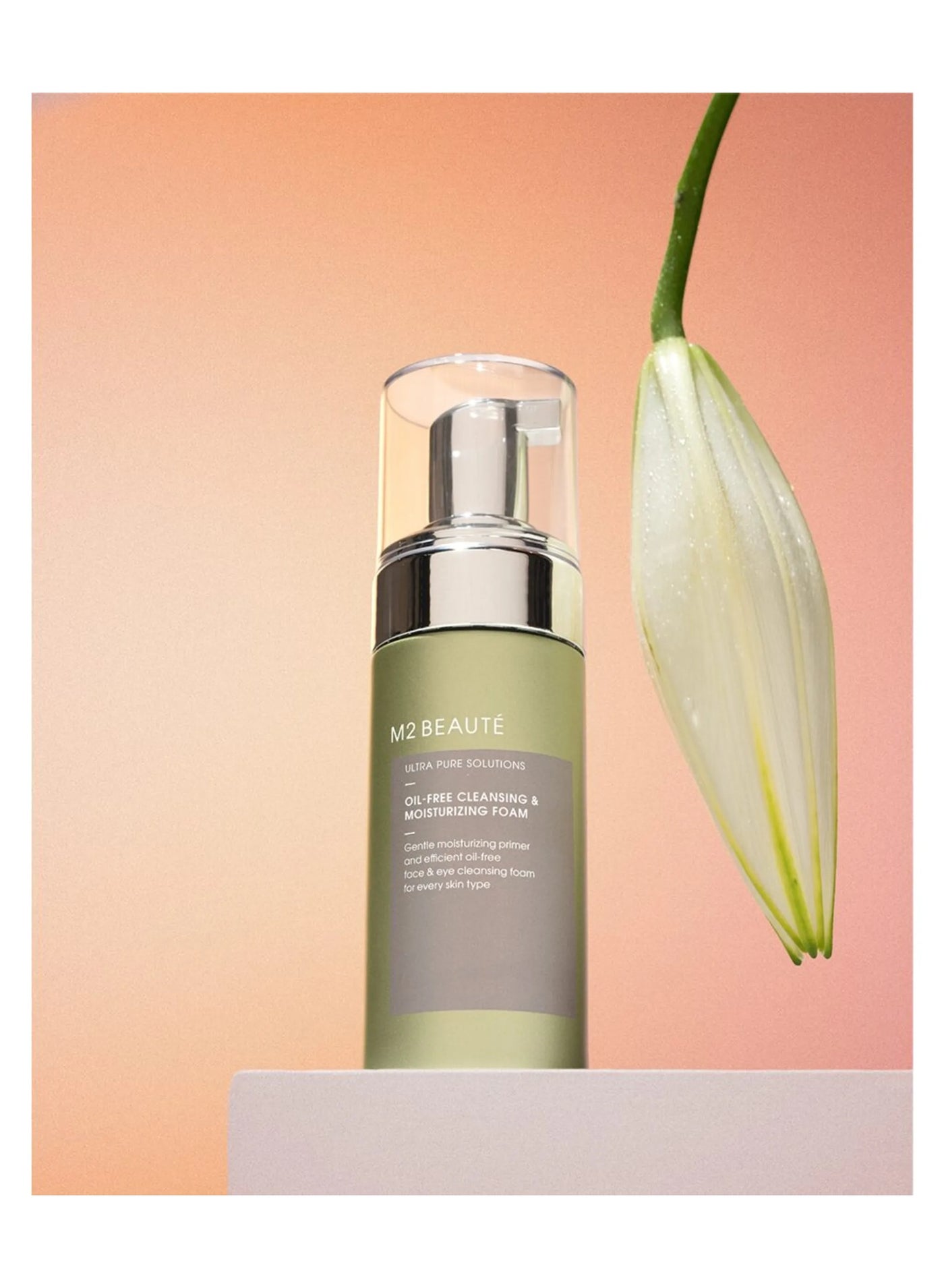 Oil Free Deep Pore Cleansing And Moisturising Face Foam Sulphate Free Paraben Free | For Sensitive And Acne Prone Skin 100ml - image 5