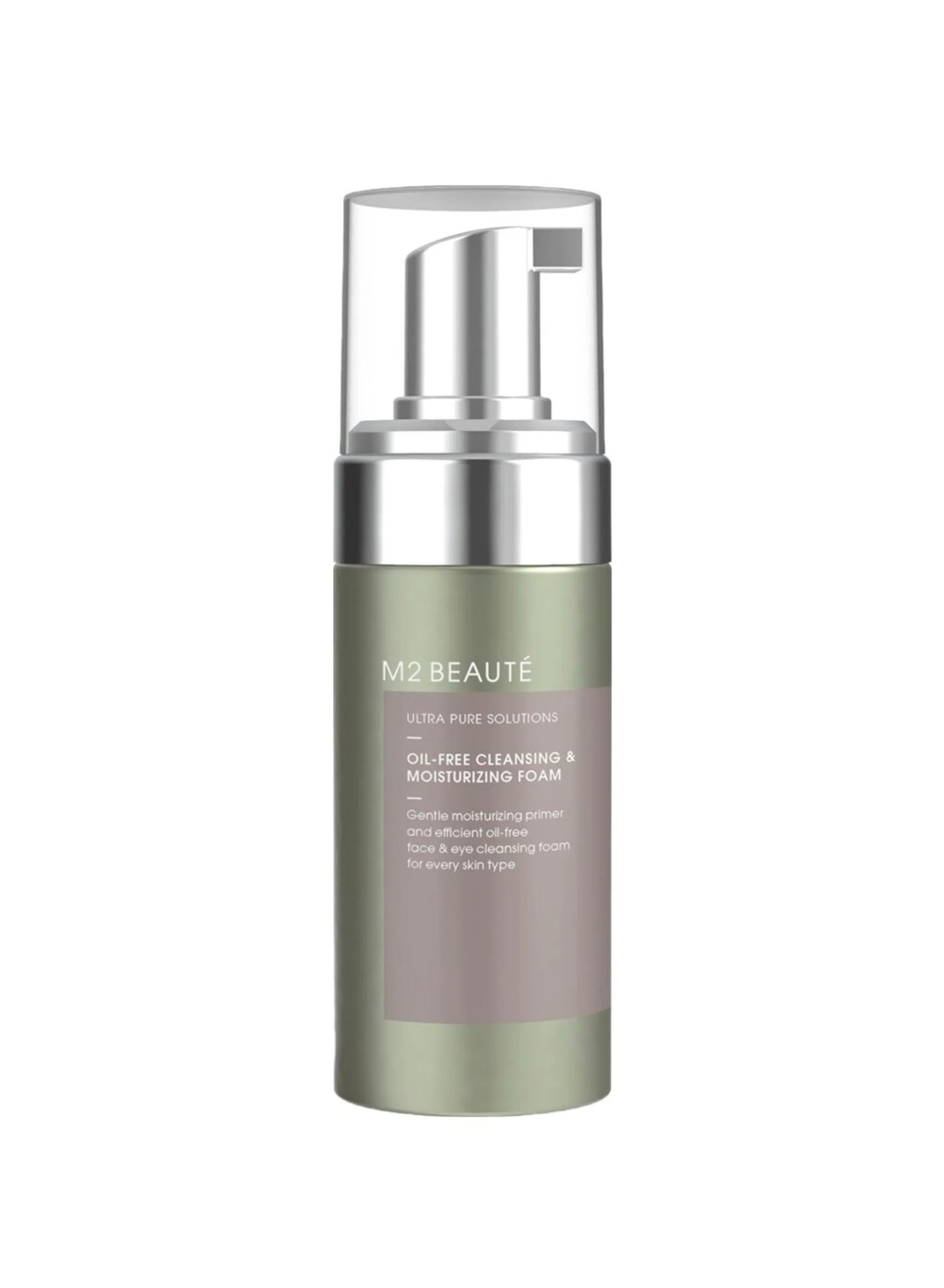 Oil Free Deep Pore Cleansing And Moisturising Face Foam Sulphate Free Paraben Free | For Sensitive And Acne Prone Skin 100ml