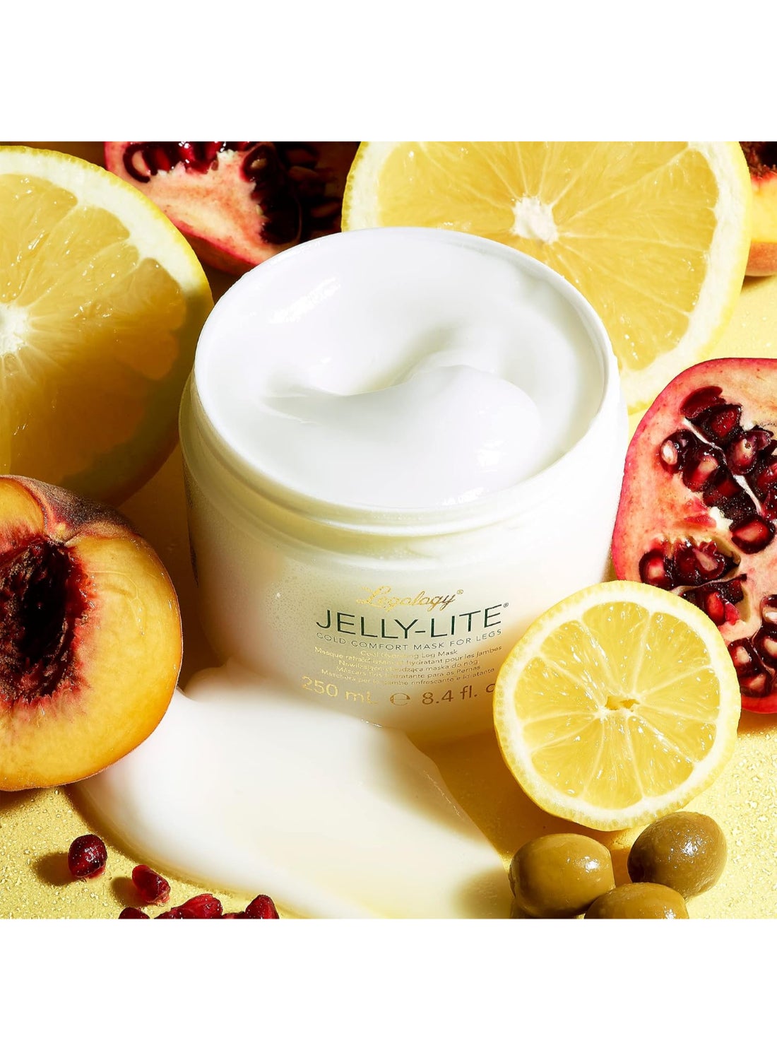 Legology Jelly-Lite Cold Comfort Mask For Legs 250ml - image 3