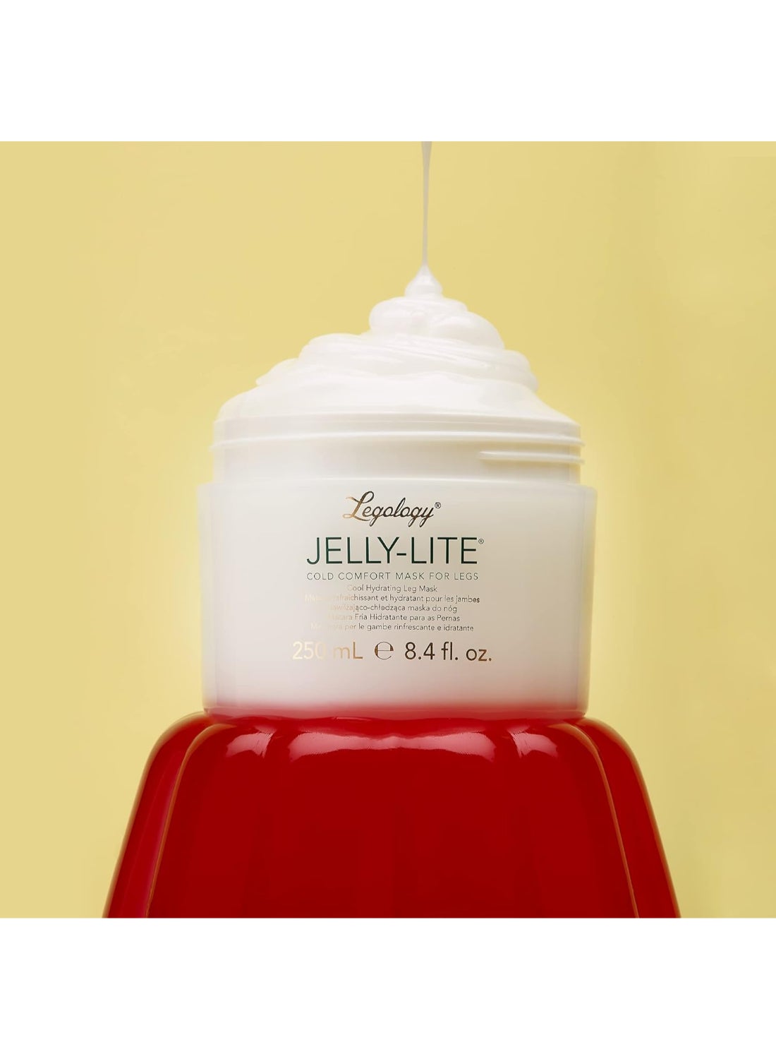 Legology Jelly-Lite Cold Comfort Mask For Legs 250ml - image 5