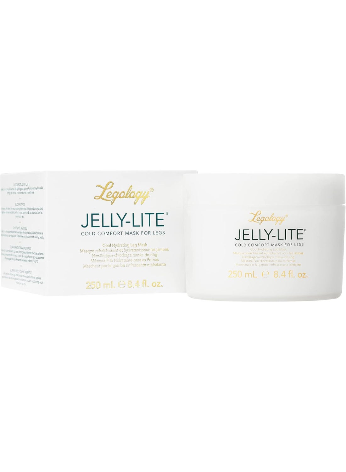 Legology Jelly-Lite Cold Comfort Mask For Legs 250ml - image 8