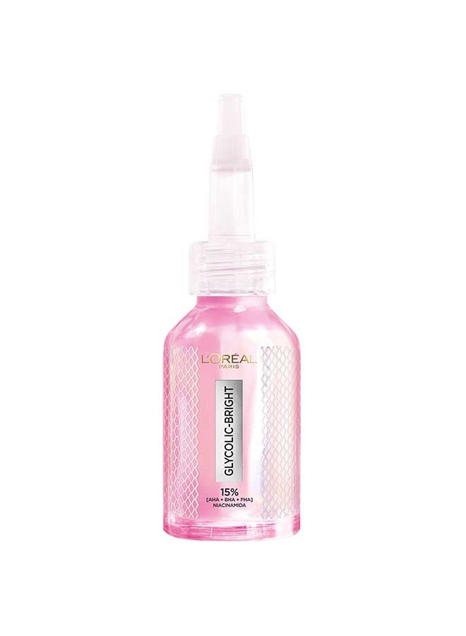Glycolic Bright Anti-Dark Spot Exfoliant Peel Serum