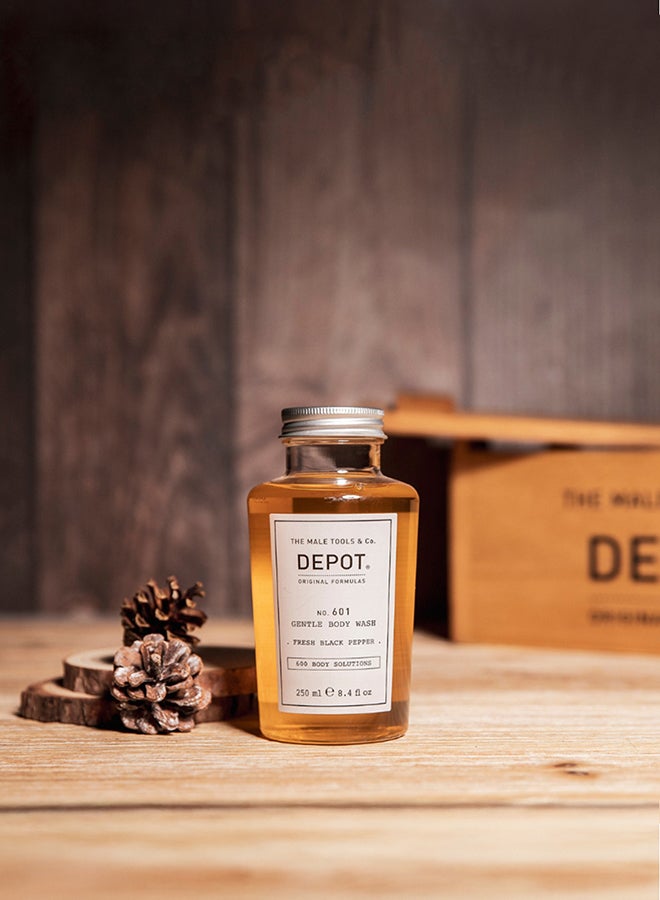 Gentle Body Wash in Fresh Black Pepper - Deeply Cleanses & Invigorates Skin, Leaves a Spicy, Modern Scent (250 ml) - image 2