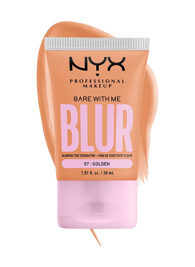 Bare With Me Blur Tint Foundation - Golden