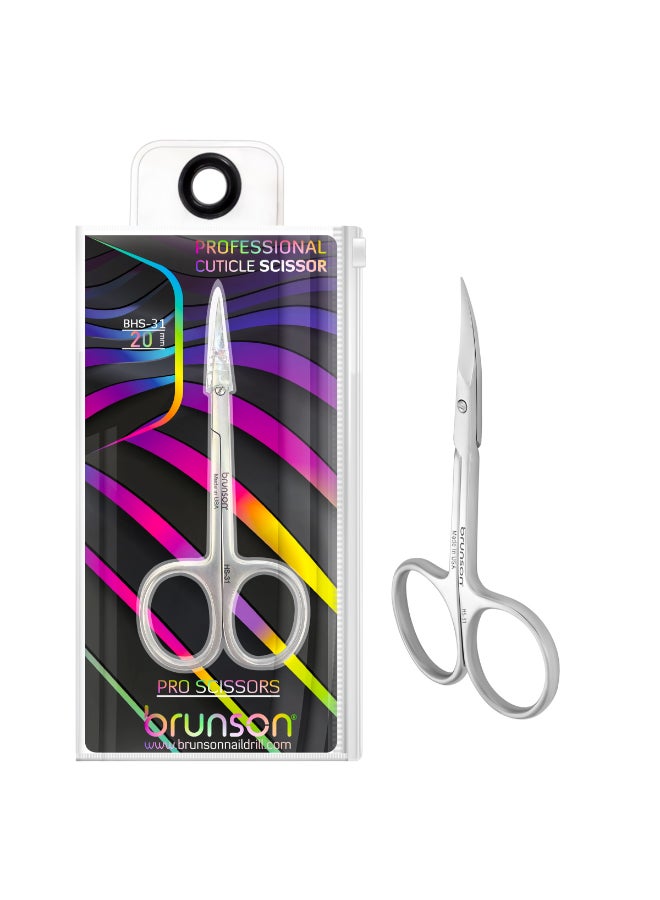 Professional Cuticle Scissors 31-20mm BHS-31