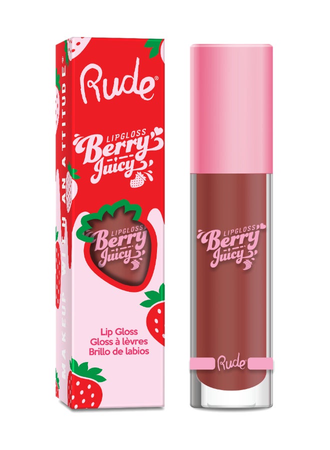 Berry Juicy Lip Gloss - Decadent
