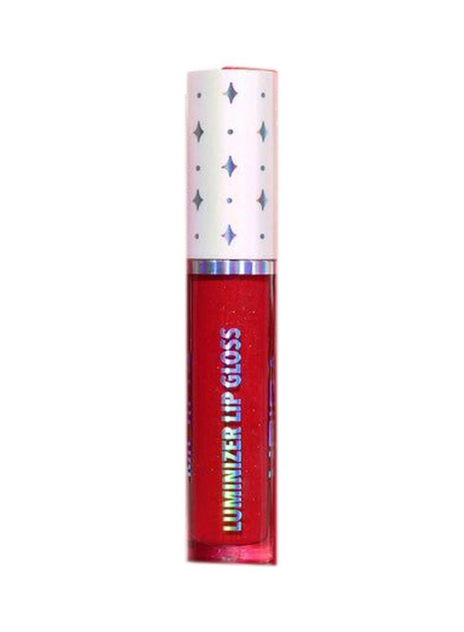 Luminizer Lip Gloss (012, Red Hot)