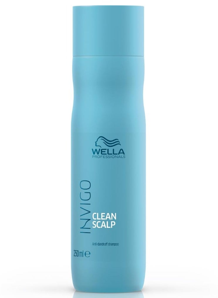 Wella Professionals Clean Scalp Anti Dandruff Shampoo 250 ml