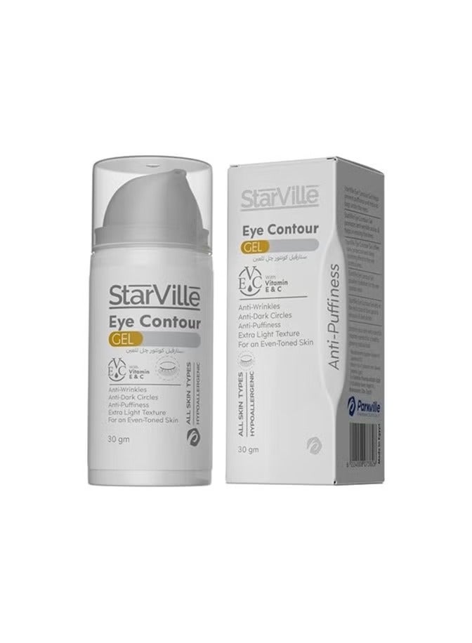 Starville eye contour gel 30 gm
