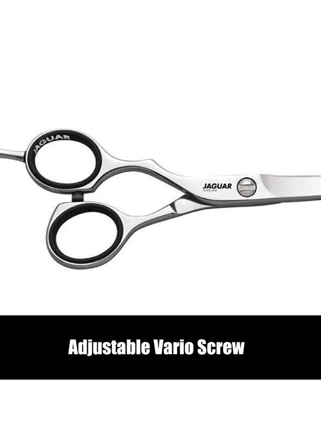 White Line JP 10 Left Handed Hairdressing Scissors, 5.75-Inch Length, 0.02 kg,4030363106466