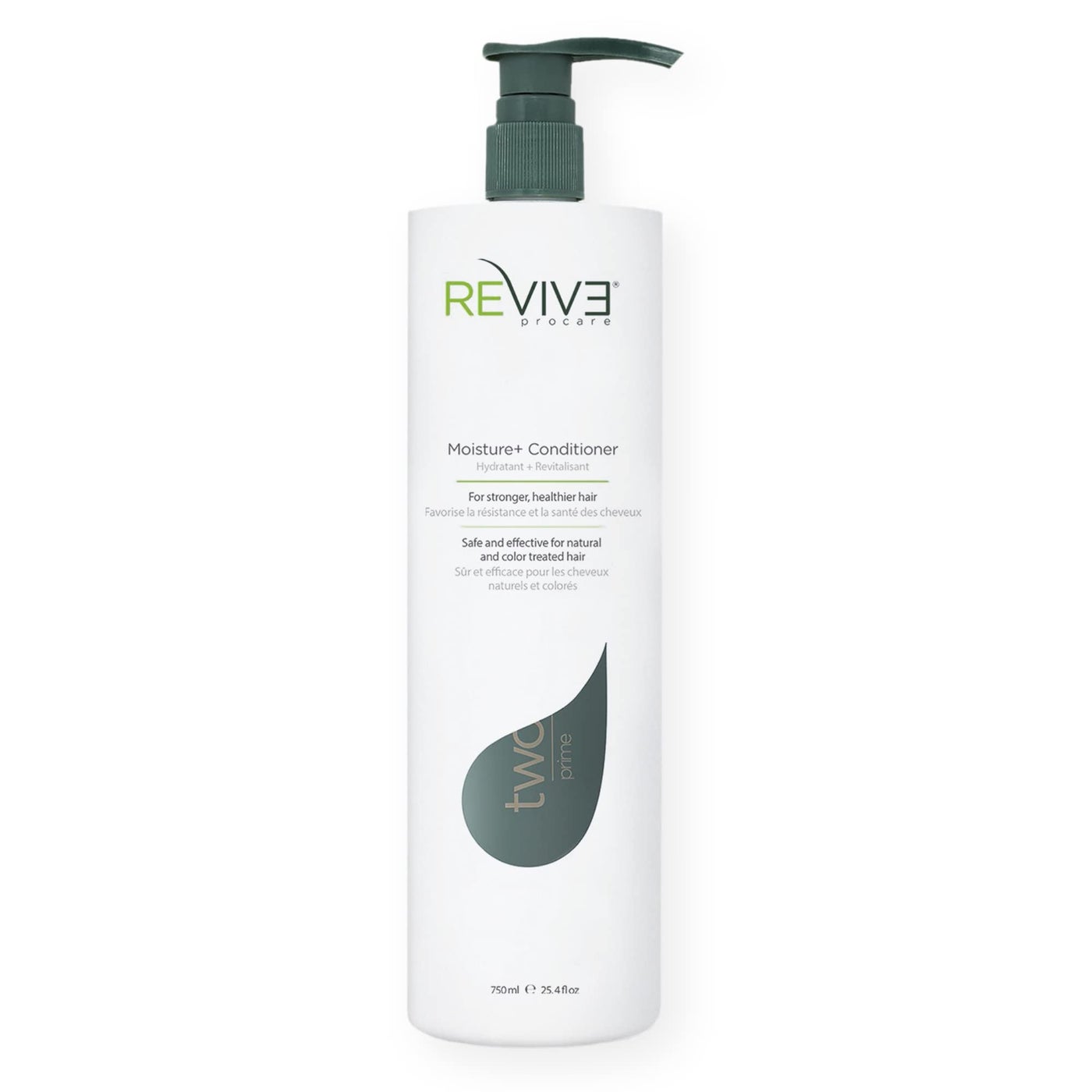 Reviv3 Procare Prime Moisture & Hair Conditioner â€“ Color Safe Conditioner for Healthy Scalp â€“ Volumizing Conditioner Reduces Breakage & Control Fizziness â€“ Hair Care Products for Women (25.4 oz)