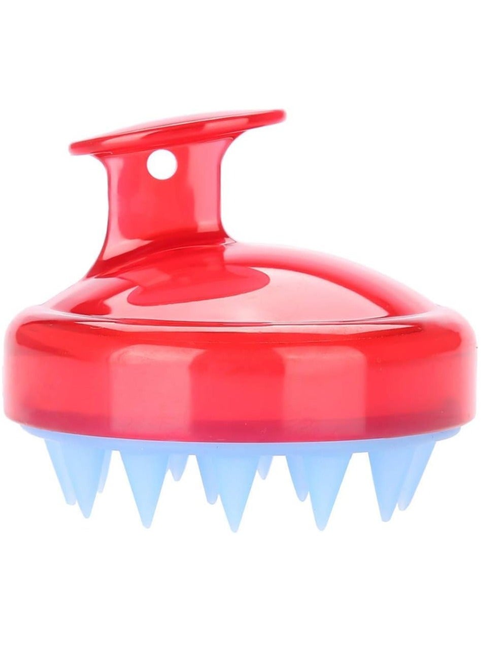 Silicone Shampoo Scalp Massager Body Brush