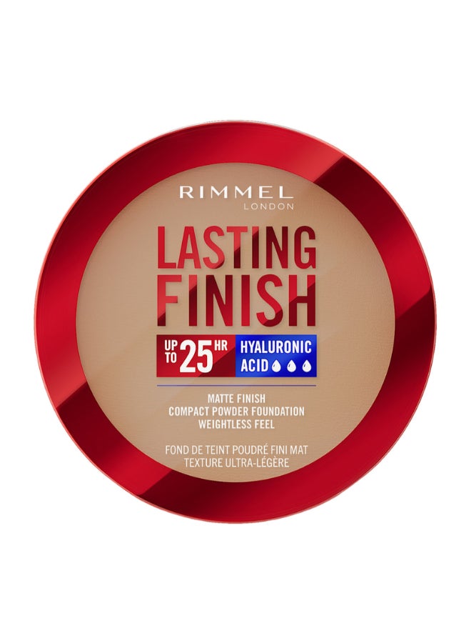 Lasting Finish Compact Foundation - 008 - Soft Beige, 7g