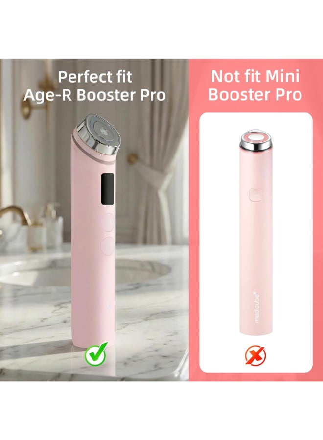 Medicube Booster Pro Head Storage Case Portable Travel Accessory Pink 1 Pc - image 2