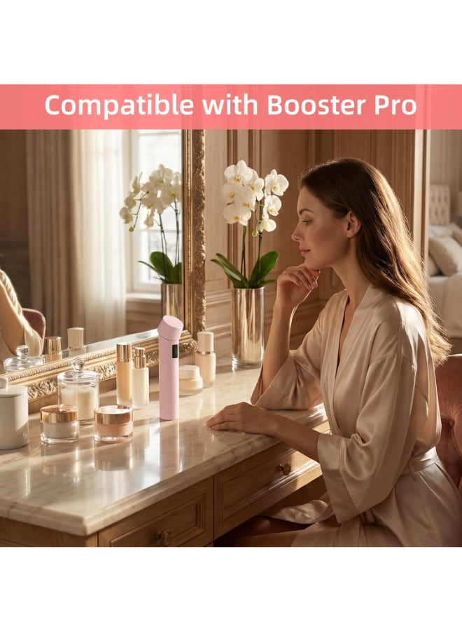 Medicube Booster Pro Head Storage Case Portable Travel Accessory Pink 1 Pc - image 5