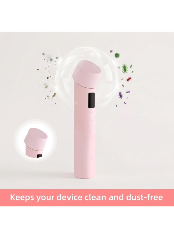 Medicube Booster Pro Head Storage Case Portable Travel Accessory Pink 1 Pc