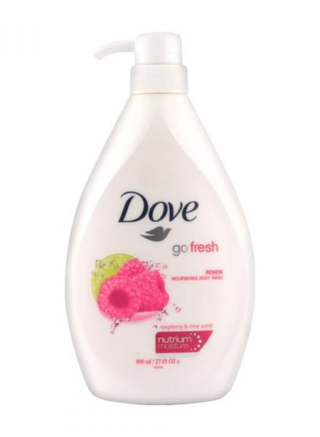 Renew Nourishing Body Wash Raspberry  & Lime Scent 1000 ML
