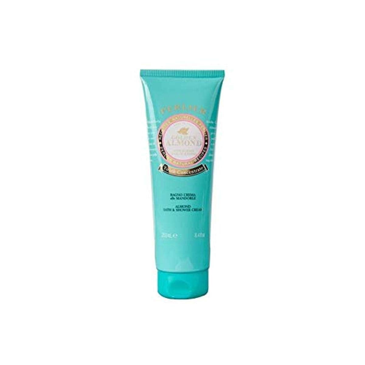 Perlier Golden Almond Bath & Shower Cream, 8.4 fl. oz.