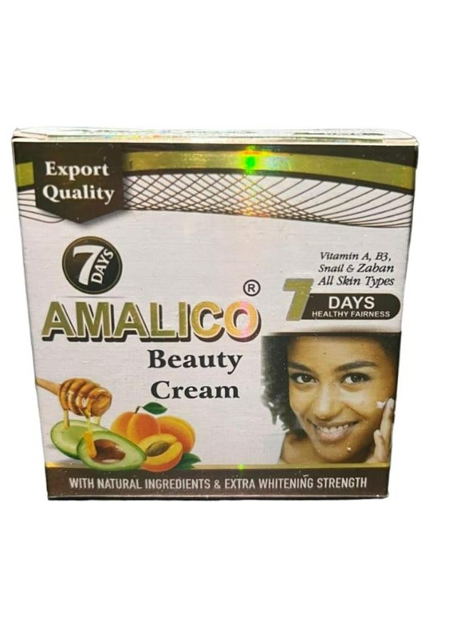 Beauty Cream Vitamin A B3 Snail And Zaban For All Skin Types